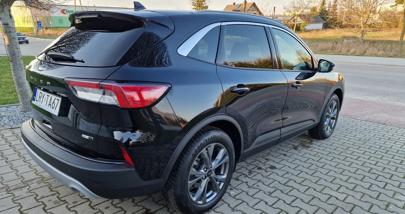 Ford Kuga cena 135300 przebieg: 16000, rok produkcji 2022 z Ryki małe 301